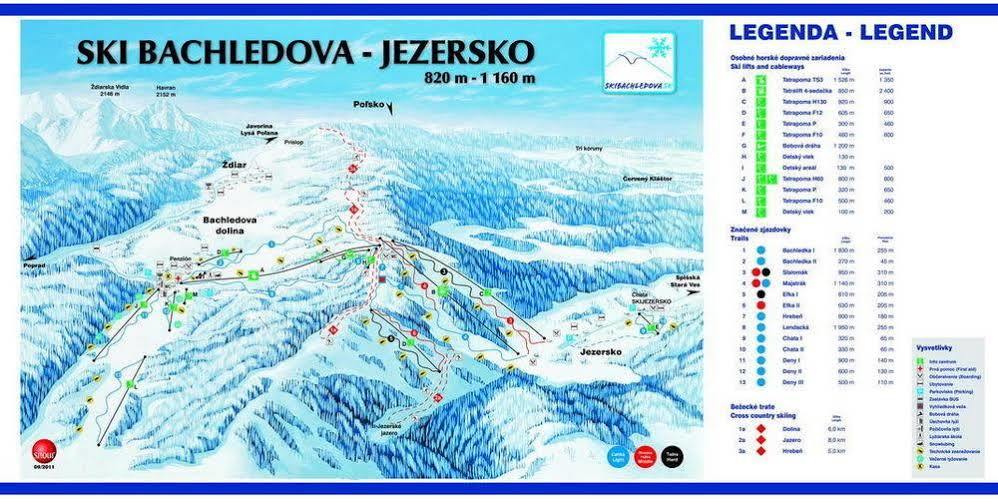 Ždiar 塞浦路斯宾馆酒店 外观 照片